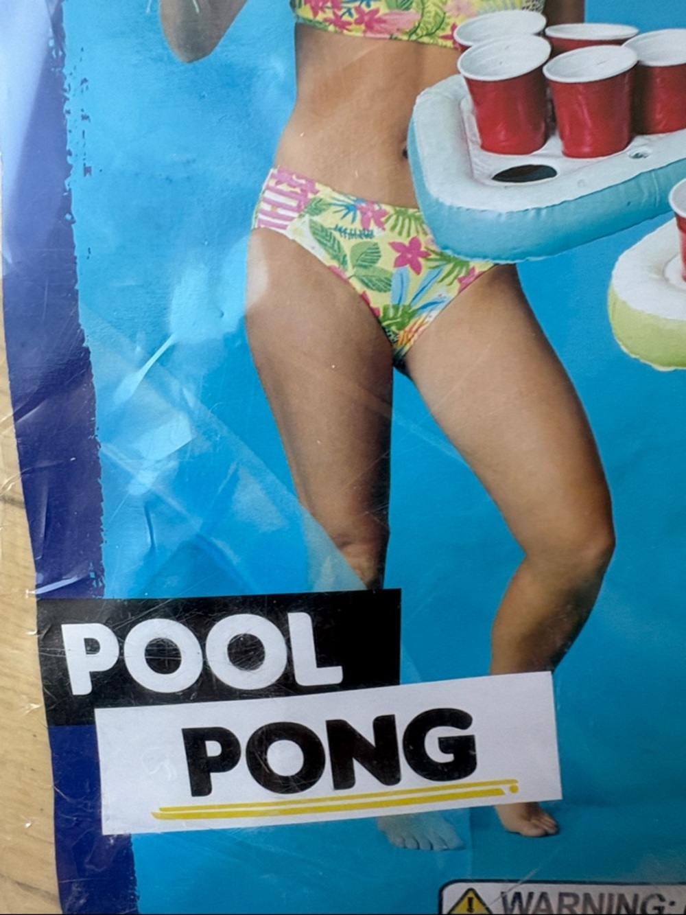 Pool Pong Float Set two pieces - Picture 3 of 4